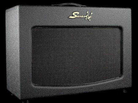 Swart 1x12 Guitar Cabinet Black For Sale