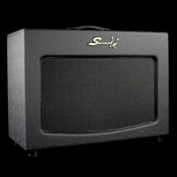 Swart 1x12 Guitar Cabinet Black For Sale