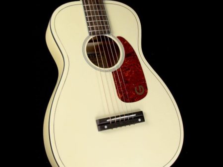 Gretsch G9500 LTD Jim Dandy Acoustic Guitar Vintage White on Sale