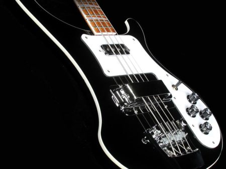 Used 2010 Rickenbacker 4003 Electric Bass Guitar Jetglo For Sale