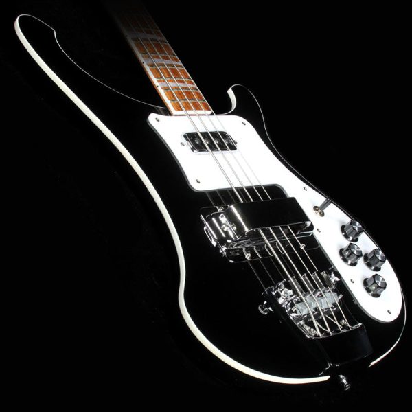 Used 2010 Rickenbacker 4003 Electric Bass Guitar Jetglo For Sale