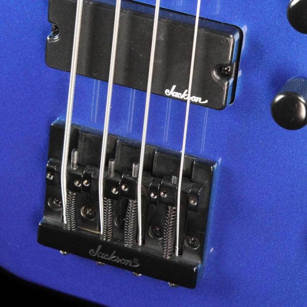 Jackson JS3 Concert Bass Metallic Blue Online