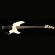 Used Squier Fender Mike Dirnt Precision Bass Guitar Black Online