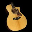 Used 2015 Taylor 614ce Grand Auditorium Acoustic-Electric Guitar Brown Sugar Stain Sale