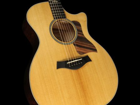 Used 2015 Taylor 614ce Grand Auditorium Acoustic-Electric Guitar Brown Sugar Stain Sale