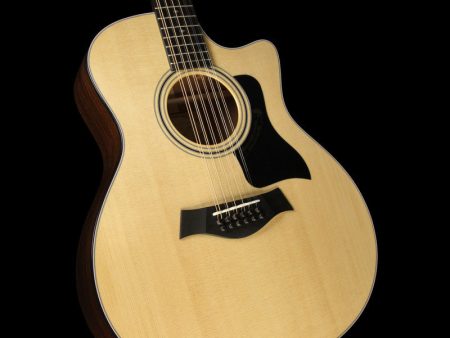 Used Taylor 356ce 12-String Acoustic Guitar Natural Online now