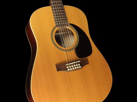 Seagull Coastline S6 Folk Acoustic Guitar Cedar Supply