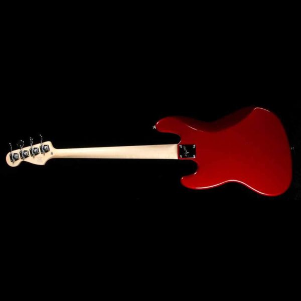 Squier Contemporary Jazz Bass Dark Metallic Red on Sale