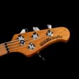 Ernie Ball Music Man StingRay 4 H Special Burnt Apple Hot on Sale