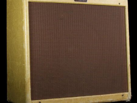 Used 1956 Fender Tremolux Combo Amplifier Tweed Fashion