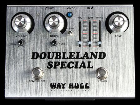 Way Huge Doubleland Special Overdrive Effect Pedal Online Sale