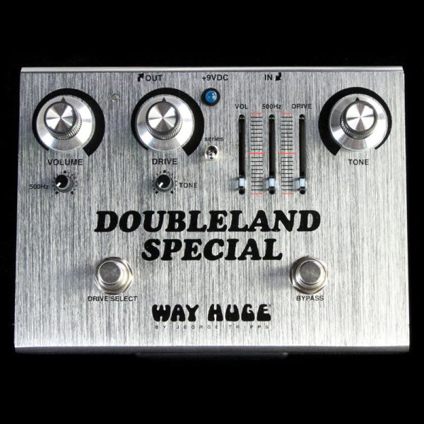 Way Huge Doubleland Special Overdrive Effect Pedal Online Sale