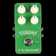 TC Electronic Corona Chorus Effects Pedal on Sale