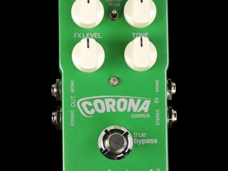 TC Electronic Corona Chorus Effects Pedal on Sale