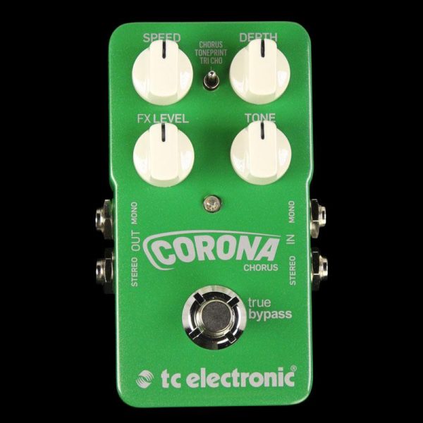 TC Electronic Corona Chorus Effects Pedal on Sale