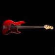 Fender American Original  60s Jazz Bass Guitar Candy Apple Red For Sale