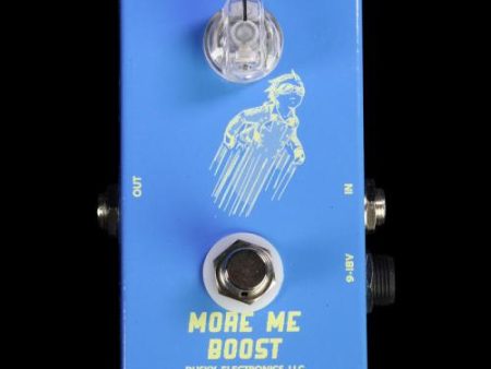 Dusky Electronics More Me Boost Guitar Effects Pedal For Sale