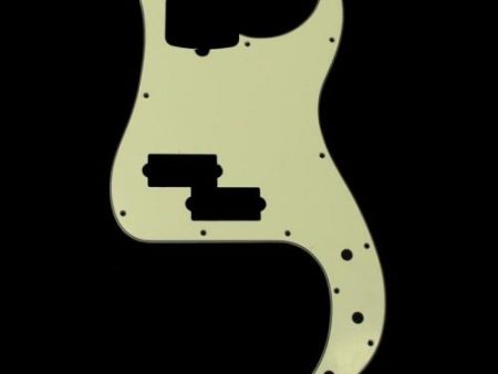 Fender Precision Bass Pickguard (Mint Green) Cheap