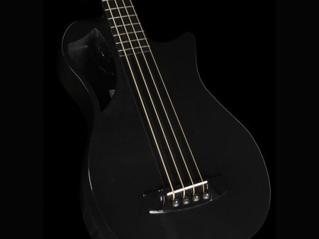 Journey Instruments OB660 Carbon Fiber Acoustic Bass Black For Sale