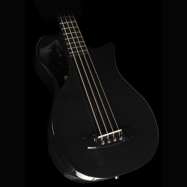 Journey Instruments OB660 Carbon Fiber Acoustic Bass Black For Sale