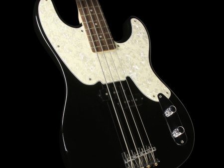 Used Squier Fender Mike Dirnt Precision Bass Guitar Black Online