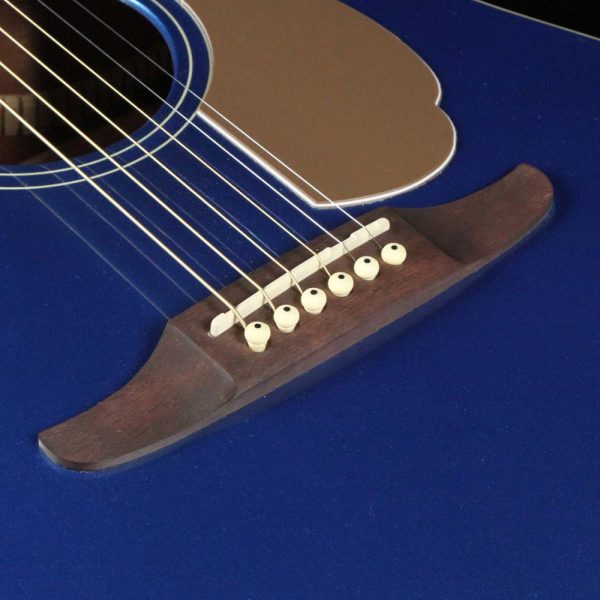 Fender California Series Redondo Player Acoustic Belmont Blue Discount