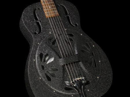 Used Dobro Resonator Guitar Matte Black Online