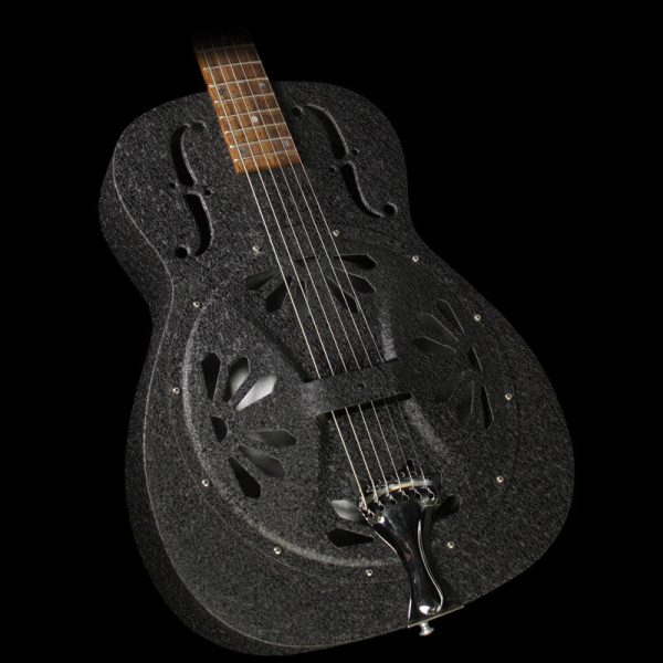 Used Dobro Resonator Guitar Matte Black Online