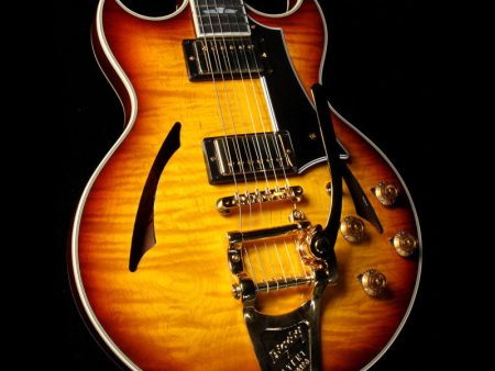 Gibson Custom Shop Johnny A. Signature Sunset Glow Hot on Sale