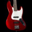 Squier Contemporary Jazz Bass Dark Metallic Red on Sale