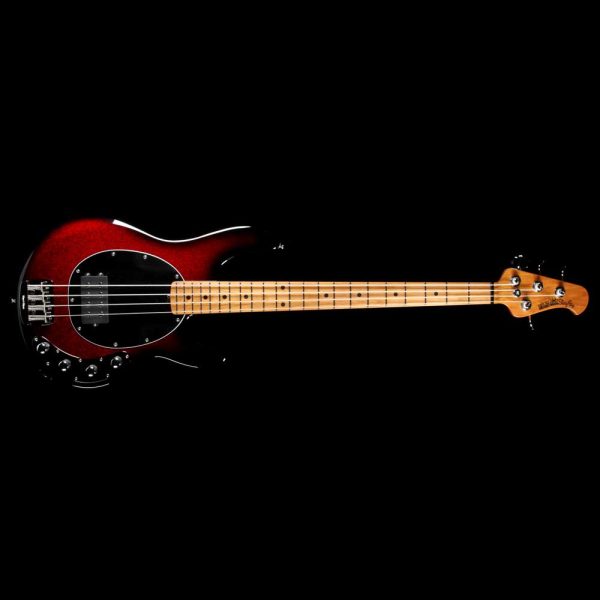 Ernie Ball Music Man StingRay 4 H Special Burnt Apple Hot on Sale