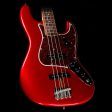 Fender American Original  60s Jazz Bass Guitar Candy Apple Red For Sale