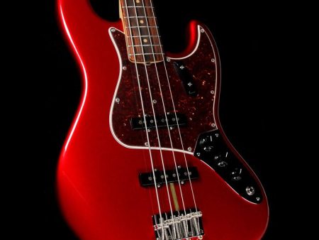 Fender American Original  60s Jazz Bass Guitar Candy Apple Red For Sale