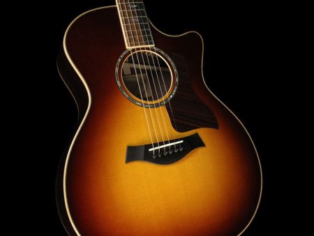 Used Taylor 814ce Grand Auditorium Acoustic Guitar Sunburst Online Sale