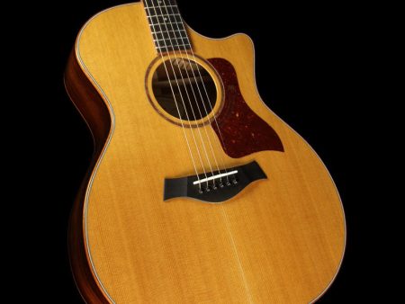 Taylor 514ce-LTD Granadillo Cedar Grand Auditorium Acoustic Guitar Natural Hot on Sale