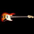 Fender American Pro Jazz Bass Limited Edition FMT Electric Bass Aged Cherry Burst Online Sale