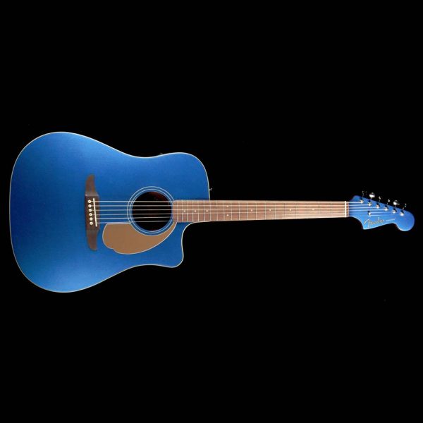 Fender California Series Redondo Player Acoustic Belmont Blue Discount