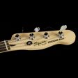 Used Squier Fender Mike Dirnt Precision Bass Guitar Black Online