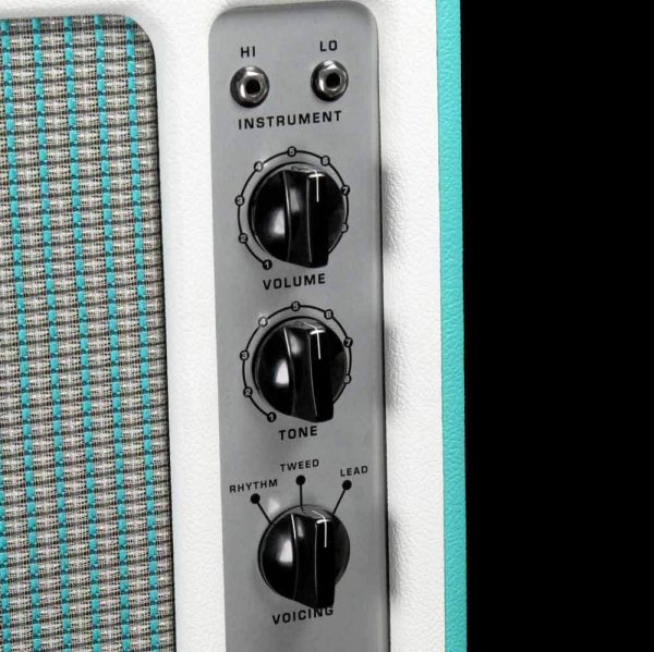 Tone King Falcon 1x10  Combo Turquoise White Cheap