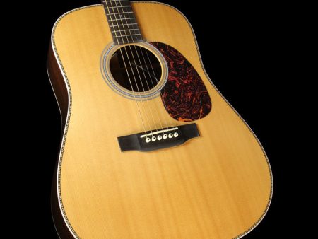 Used 2008 Martin HD-28 Dreadnought Acoustic Guitar Natural For Cheap