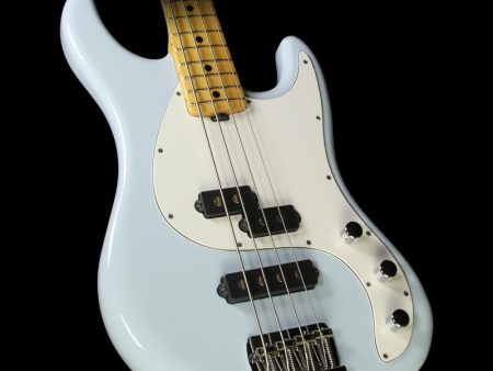 Used Ernie Ball Music Man Caprice Electric Bass Diamond Blue For Discount