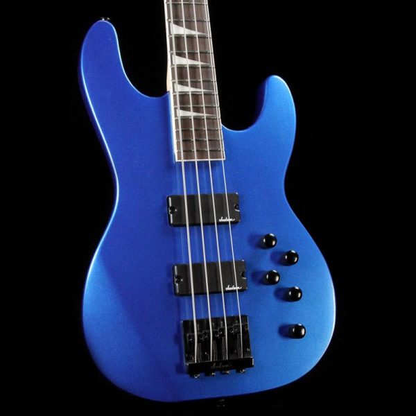 Jackson JS3 Concert Bass Metallic Blue Online