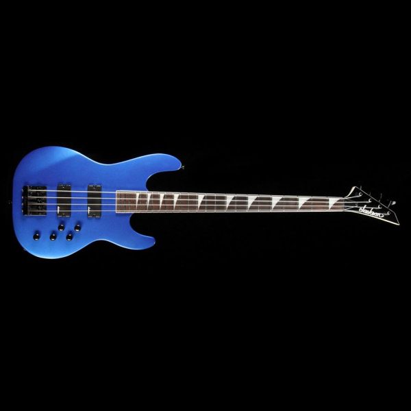 Jackson JS3 Concert Bass Metallic Blue Online