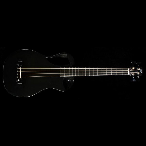 Journey Instruments OB660 Carbon Fiber Acoustic Bass Black For Sale