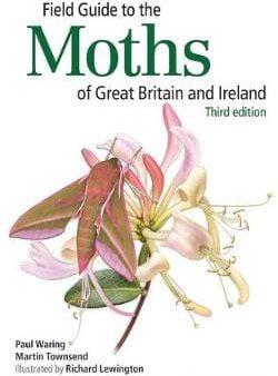 Bloomsbury: Field Guide to the Moths of Great Britain and Ireland [2018] paperback For Cheap