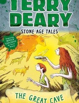 Terry Deary: Stone Age Tales: The Great Cave [2018] paperback Online Sale