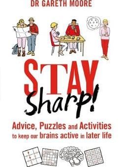 Gareth Moore: Stay Sharp! [2019] hardback For Discount