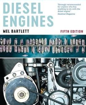 Mel Bartlett: Adlard Coles Book of Diesel Engines [2018] paperback Sale