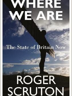 Roger Scruton: Where We Are [2019] paperback Discount