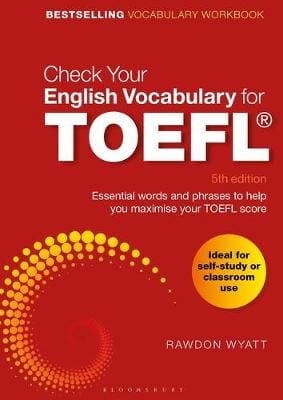 Rawdon Wyatt: Check Your English Vocabulary for TOEFL [2019] paperback Discount